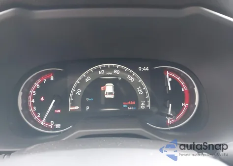 2025 Toyota Rav4 Le z USA, uszkodzony, nr VIN 2T3H1RFVXSC318439